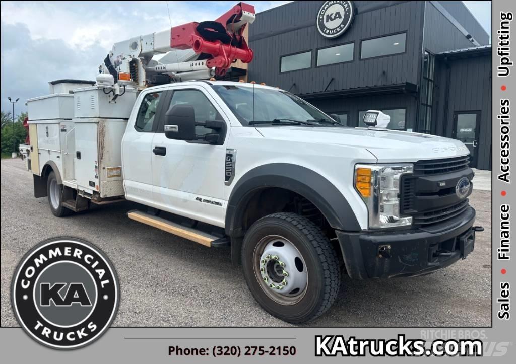 Ford F 550 XL SD Podnośniki koszowe