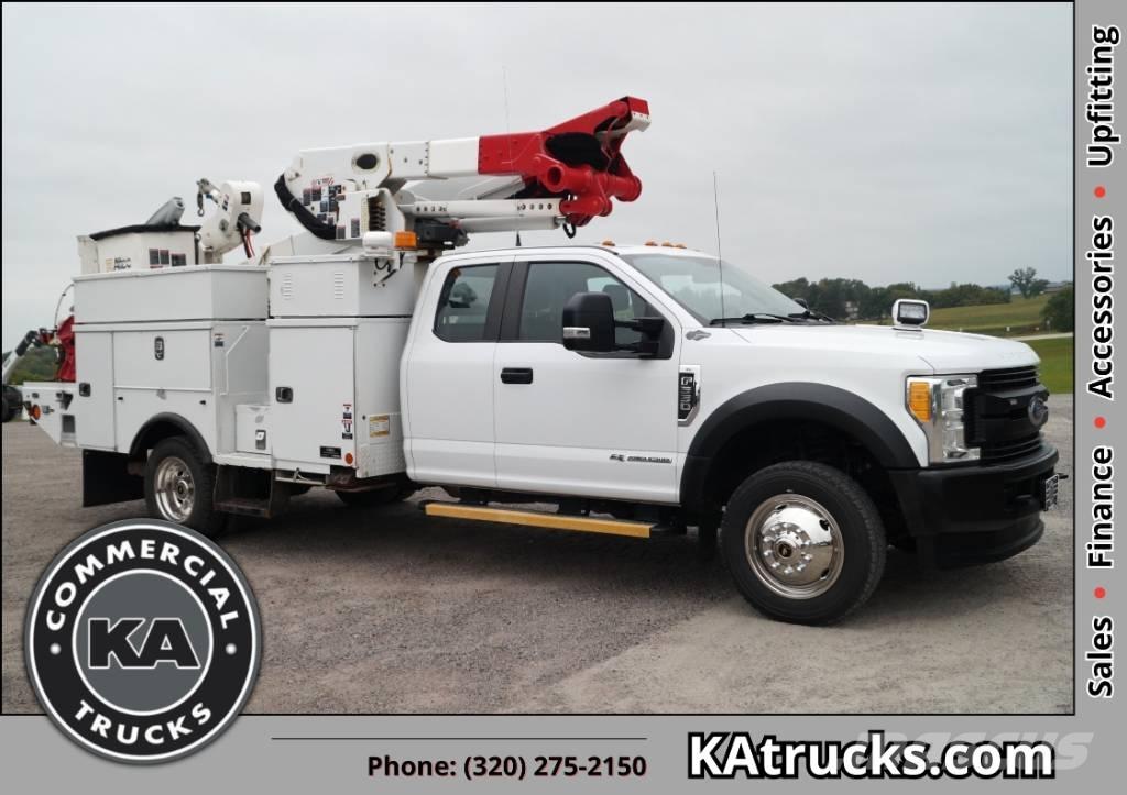 Ford F 550 XL SD Podnośniki koszowe