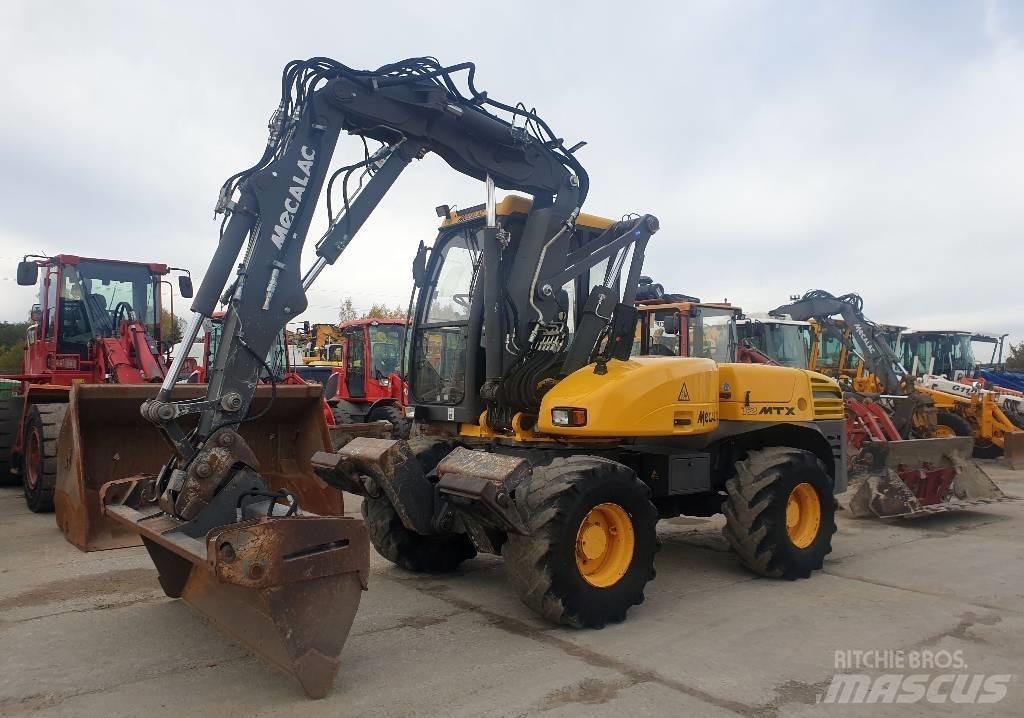 Mecalac 12 M TX Koparki kołowe