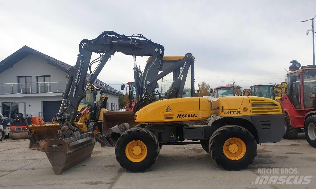Mecalac 12 M TX Koparki kołowe