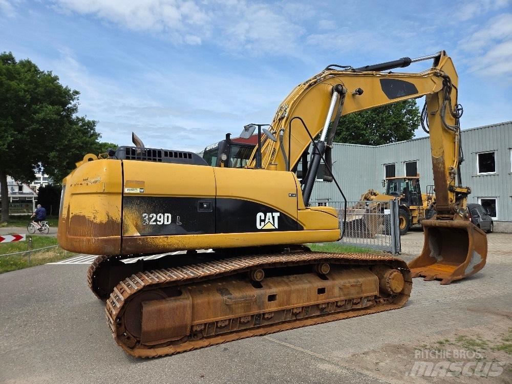 CAT 329DL Koparki gąsienicowe