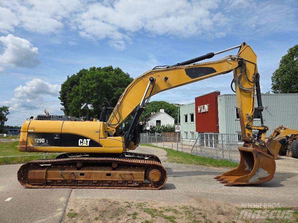 CAT 329DL Koparki gąsienicowe
