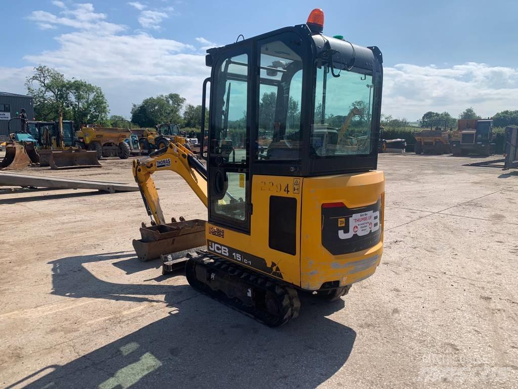 JCB 15 C-1 Minikoparki