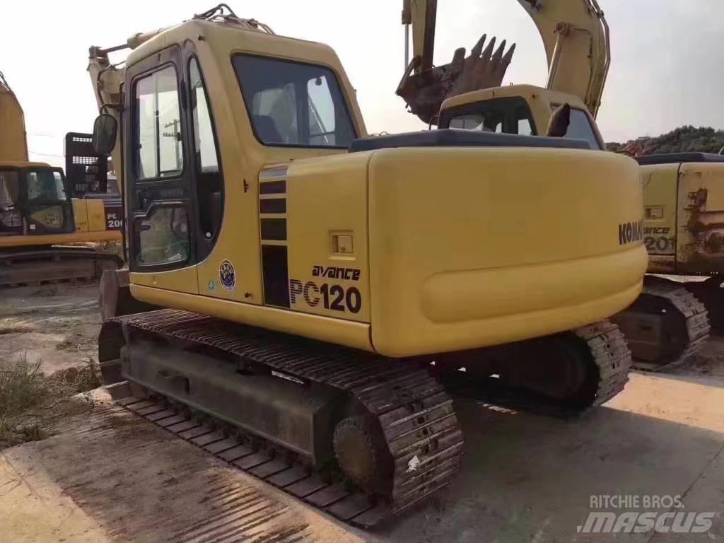 Komatsu pc120 Koparki gąsienicowe