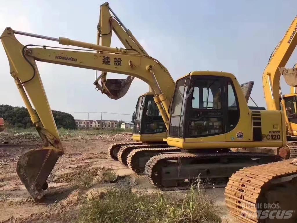 Komatsu pc120 Koparki gąsienicowe