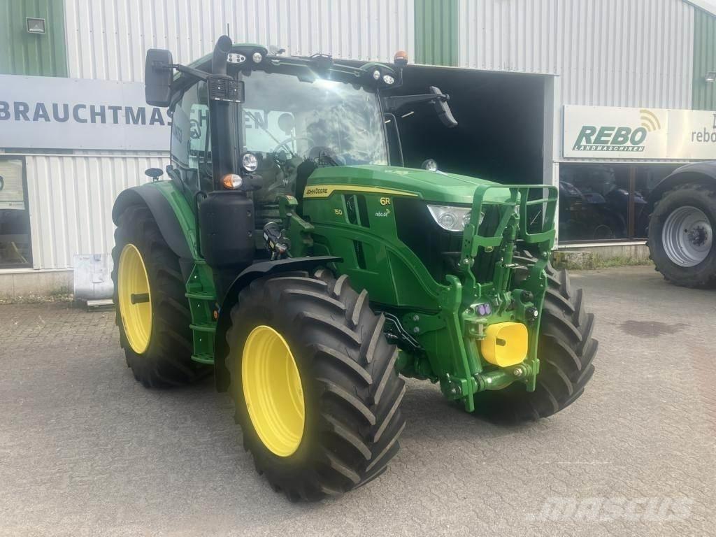 John Deere 6R150 Ciągniki rolnicze