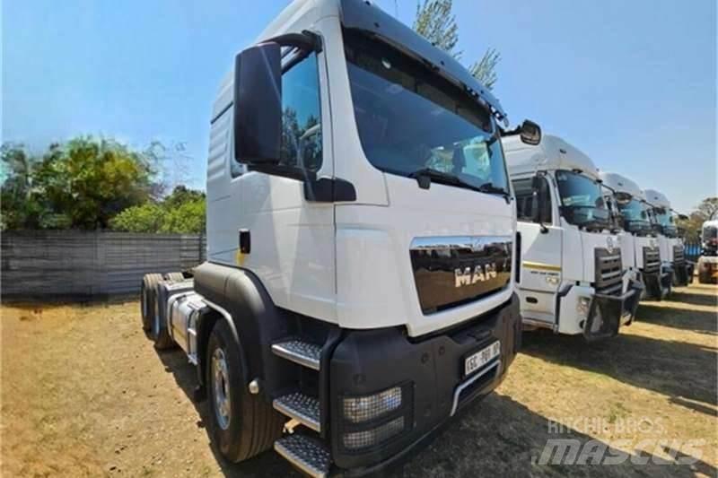 MAN 27 SERIES Inne