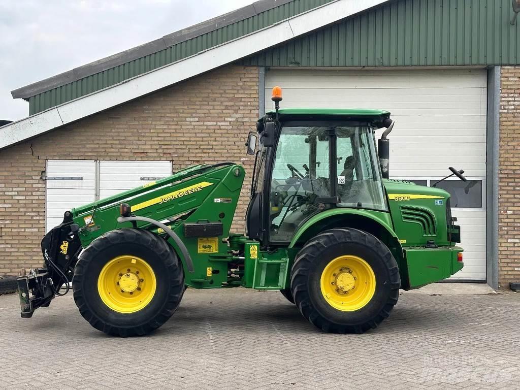 John Deere 3800 Teleskopowe ładowarki kołowe