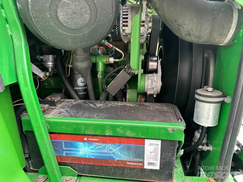 John Deere 3800 Teleskopowe ładowarki kołowe