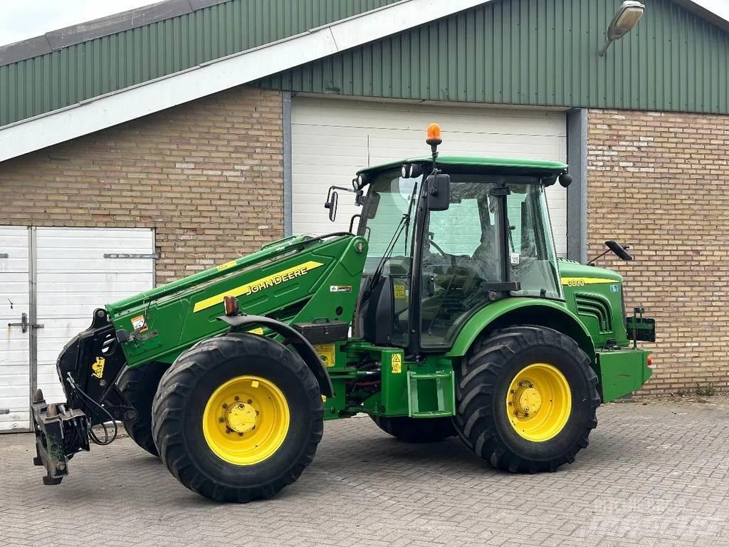 John Deere 3800 Teleskopowe ładowarki kołowe