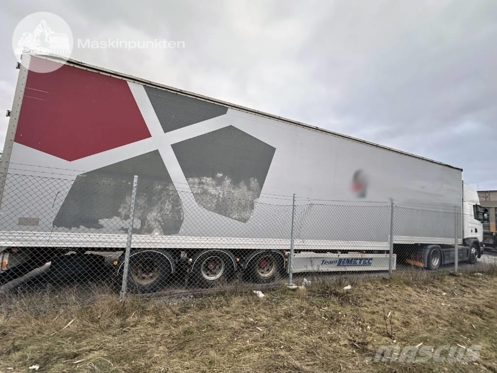 Limetec PPU 339 Naczepy kontenery