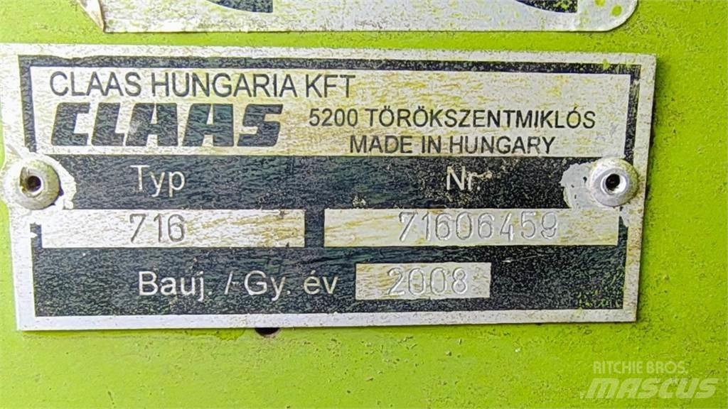 CLAAS V900 Głowice do harwesterów