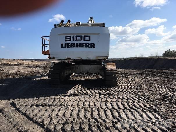 Liebherr 9100 Koparki gąsienicowe