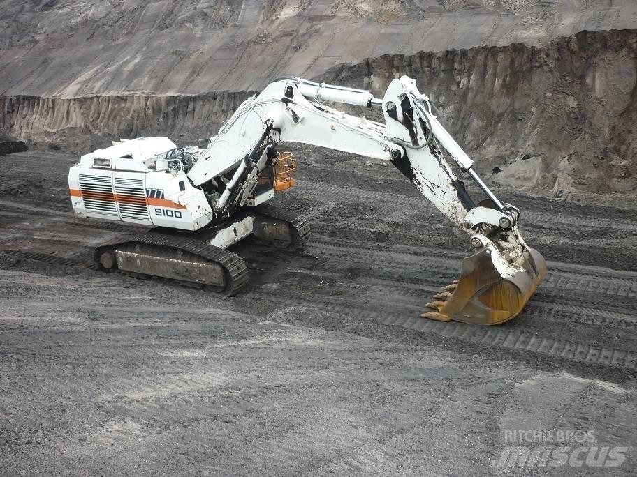 Liebherr 9100 Koparki gąsienicowe