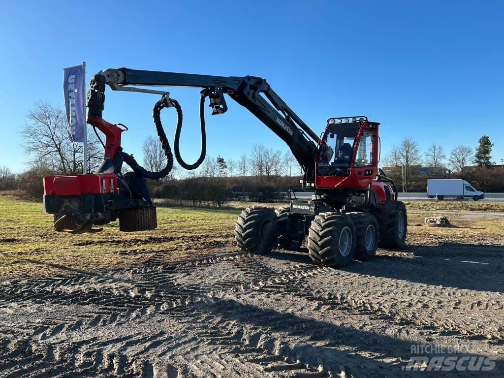 Komatsu 931 Harwestery