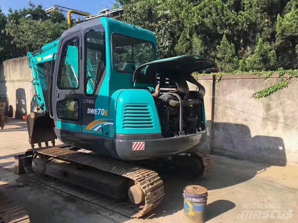 Sunward SWE 70 E Koparki gąsienicowe