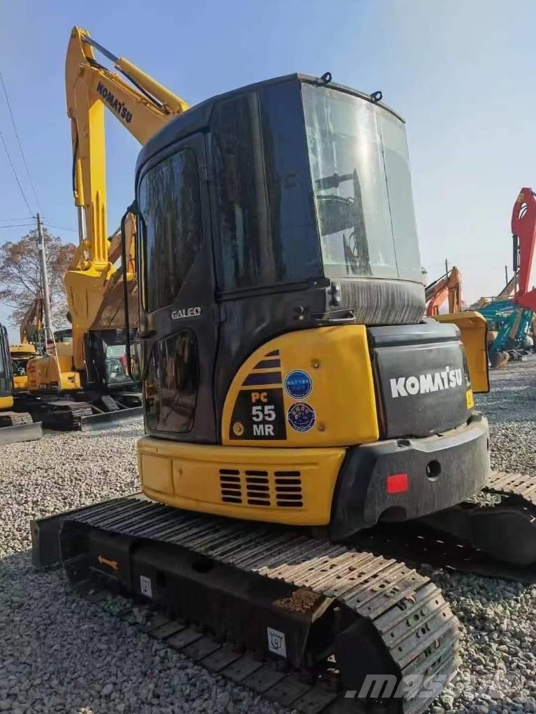 Komatsu PC 55 MR Minikoparki