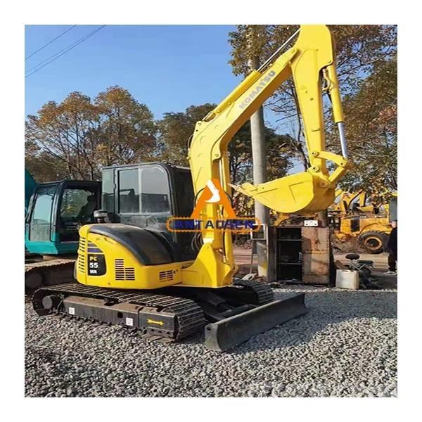 Komatsu PC 55 MR Minikoparki