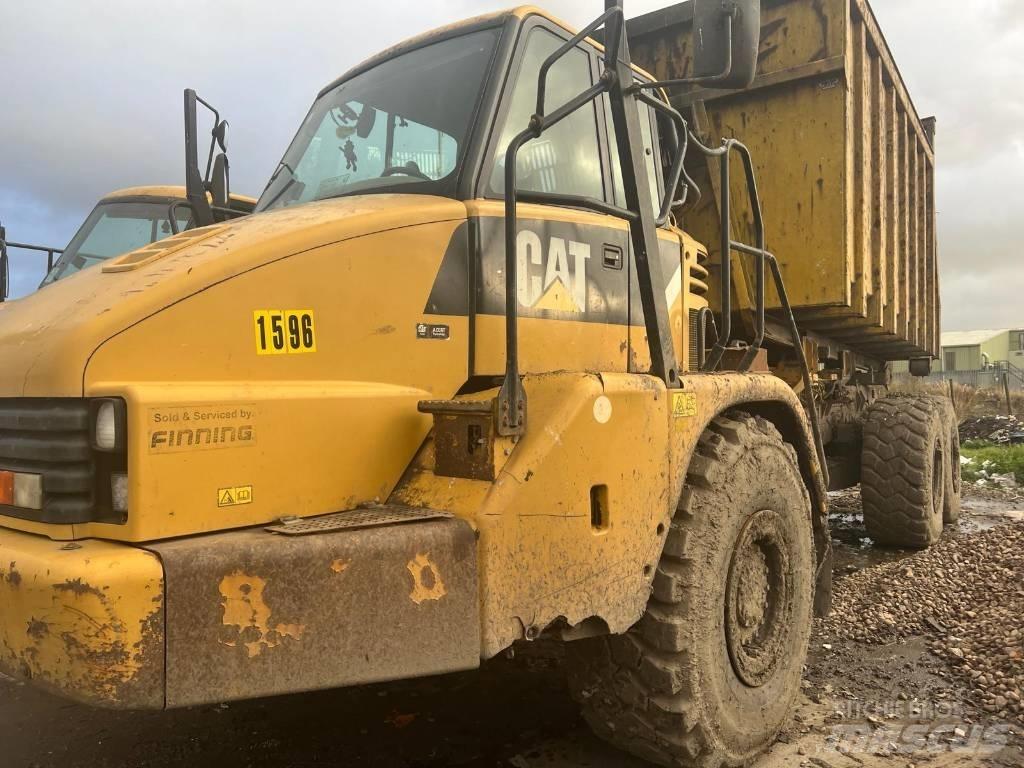 CAT 730 Wozidła przegubowe