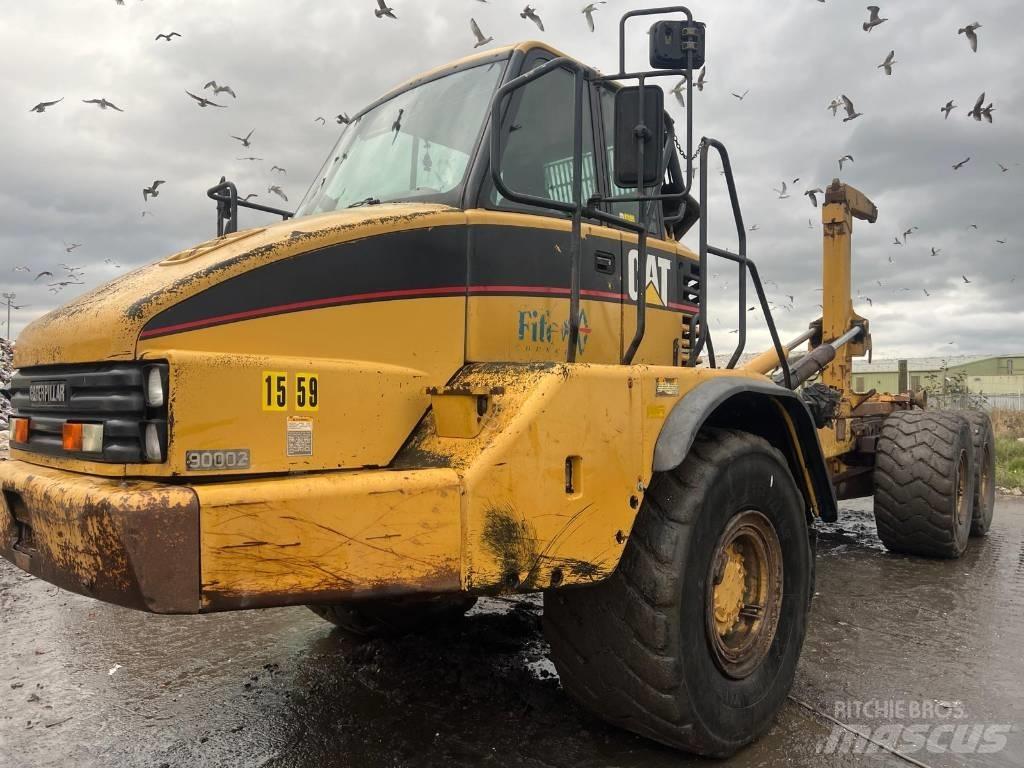 CAT 730 Wozidła przegubowe