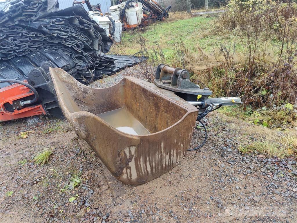  Luiskakauha NTP30 Łyżki do ładowarek