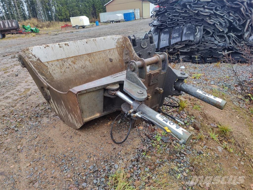  Luiskakauha NTP30 Łyżki do ładowarek