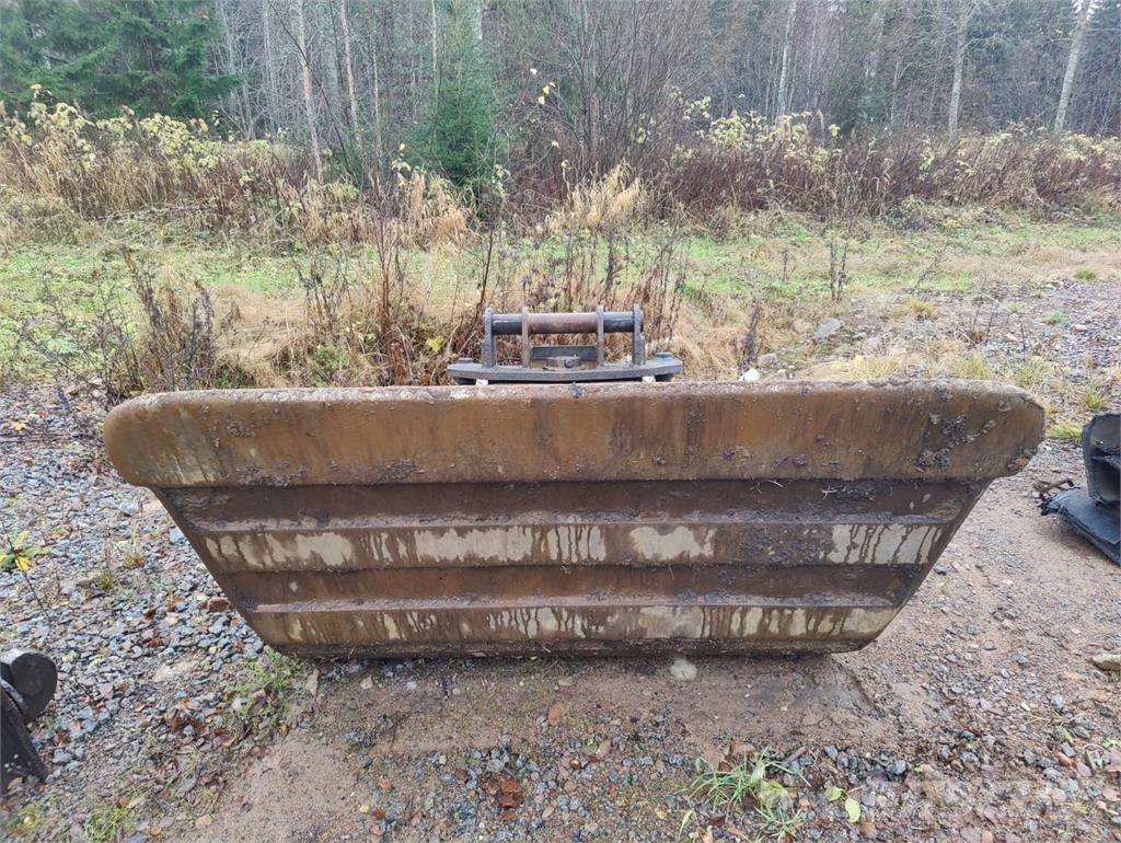  Luiskakauha NTP30 Łyżki do ładowarek