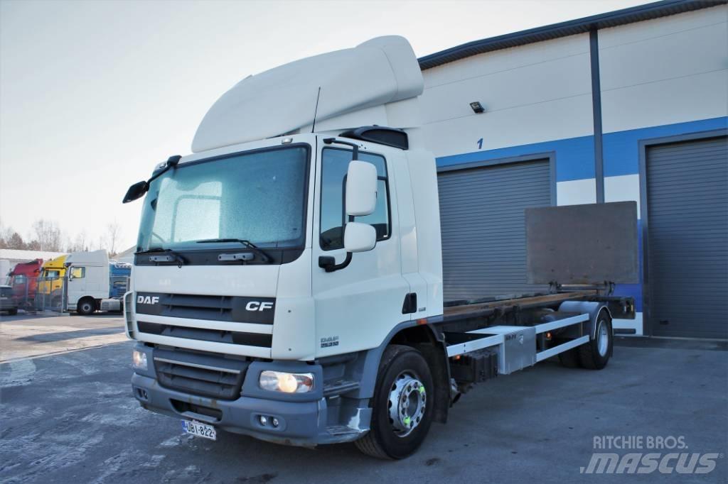 DAF CF75.310 Ciężarówki z wymienną zabudową