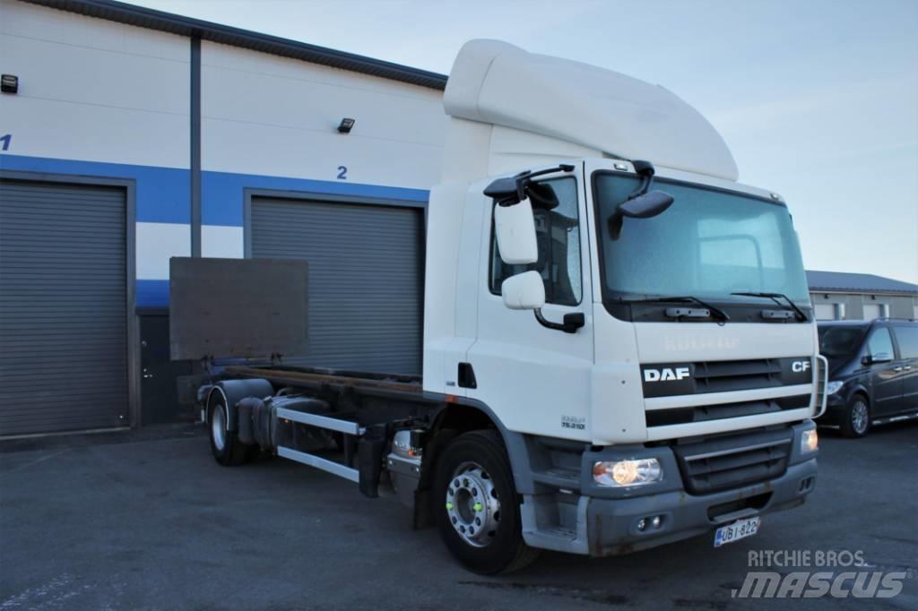 DAF CF75.310 Ciężarówki z wymienną zabudową