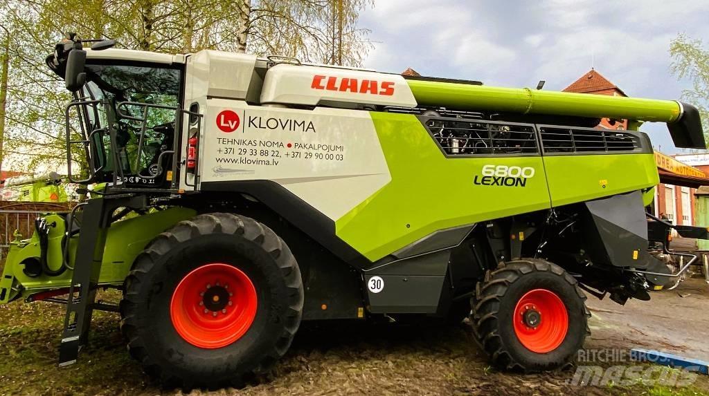 CLAAS Lexion 6800 Kombajny zbożowe