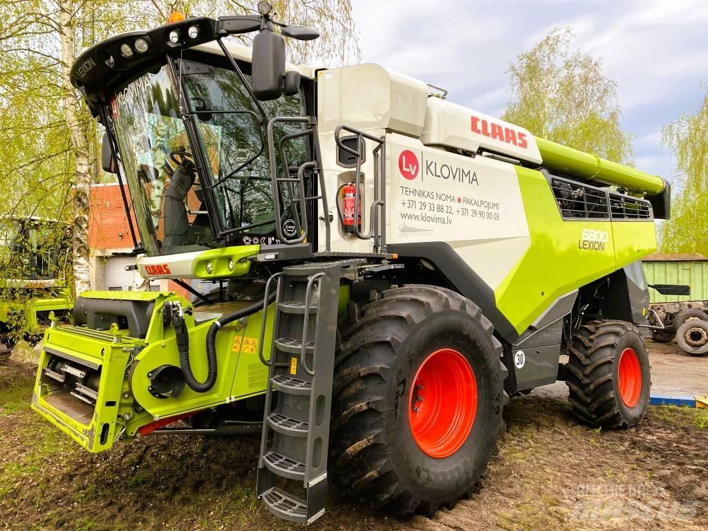 CLAAS Lexion 6800 Kombajny zbożowe