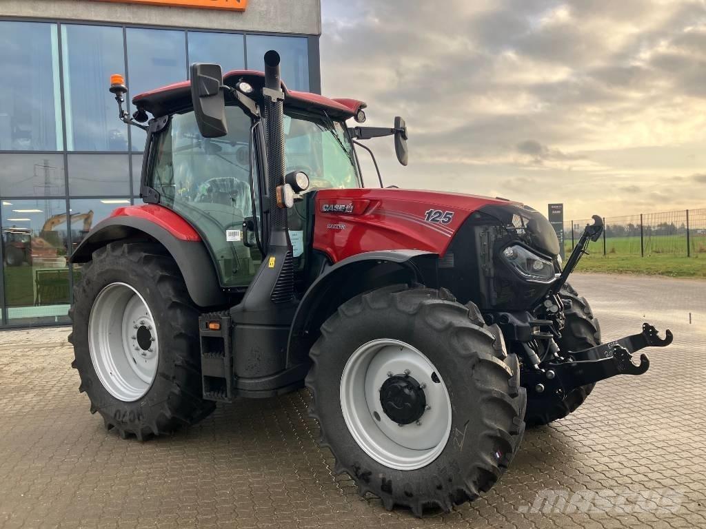 Case IH Maxxum 125 Ciągniki rolnicze