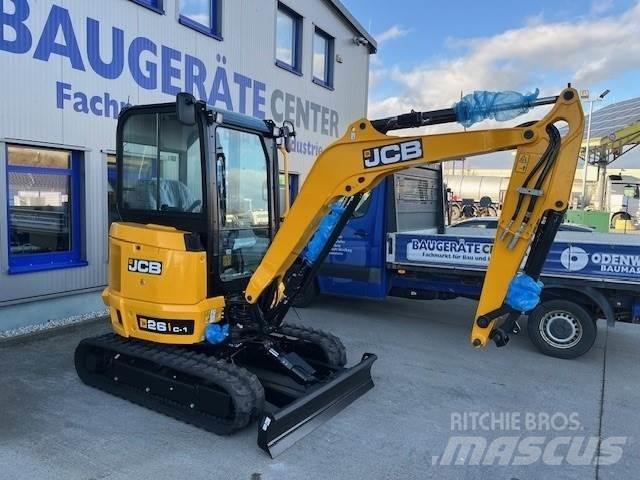 JCB 26C-1 Minikoparki