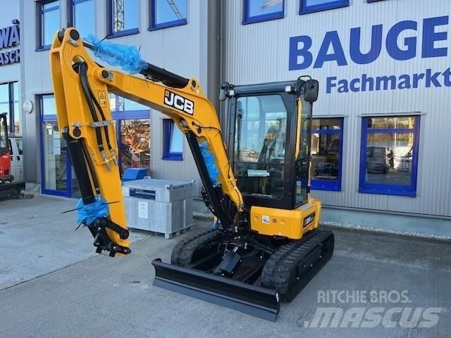 JCB 26C-1 Minikoparki