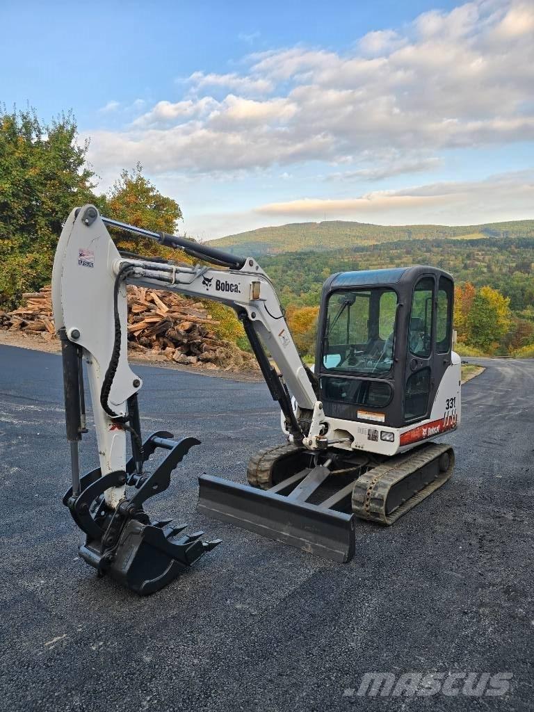 Bobcat 331 G Minikoparki