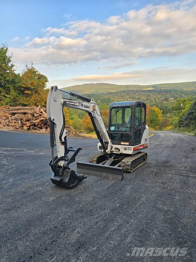 Bobcat 331 G Minikoparki