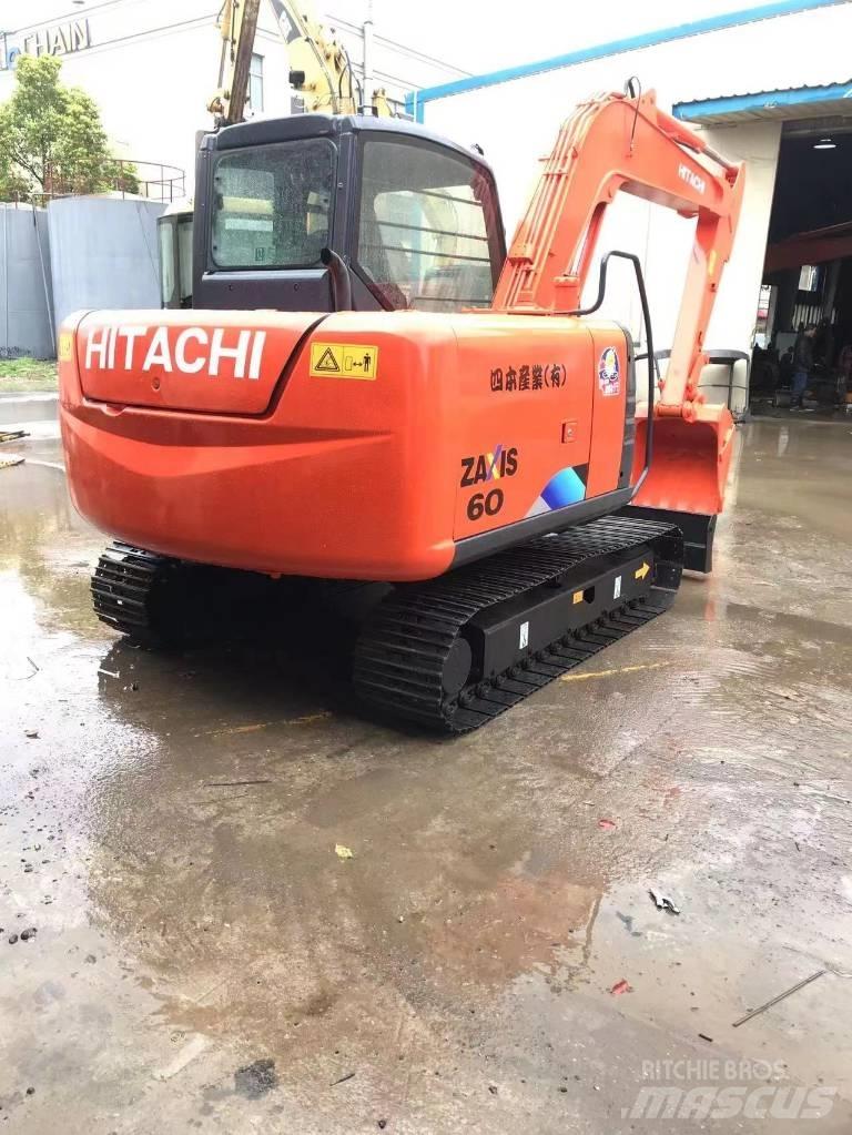 Hitachi ZX 60 Minikoparki
