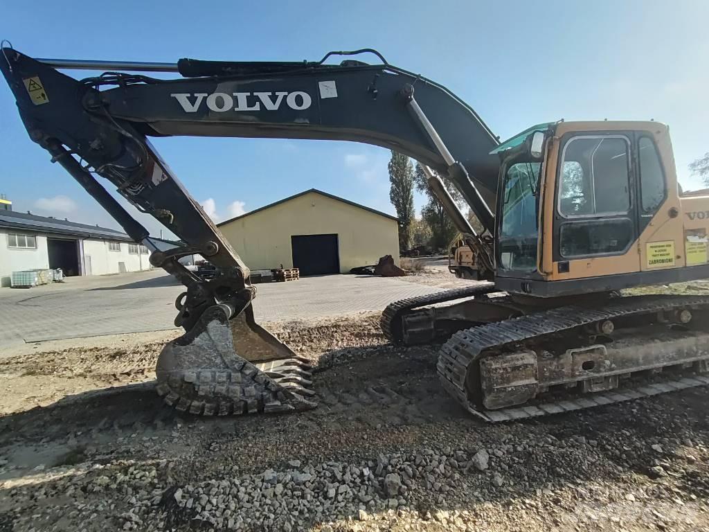 Volvo EC 290 B LC Koparki gąsienicowe