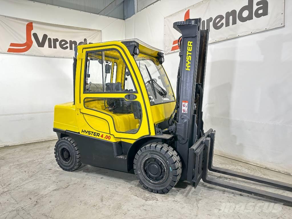 Hyster H4.0FT Wózki LPG