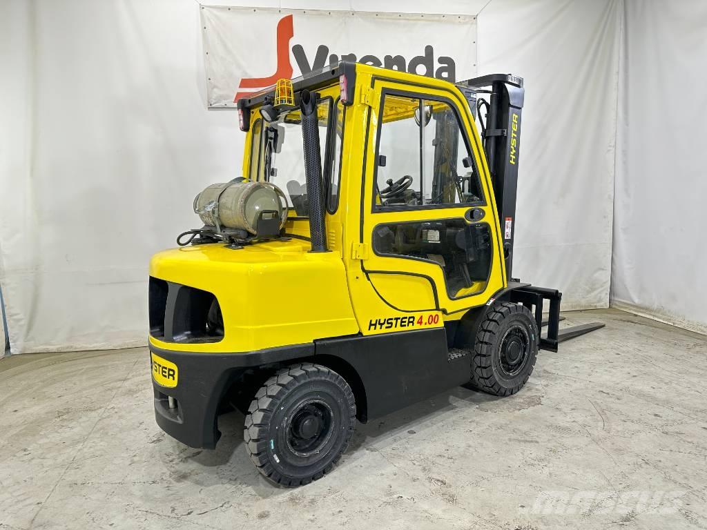Hyster H4.0FT Wózki LPG