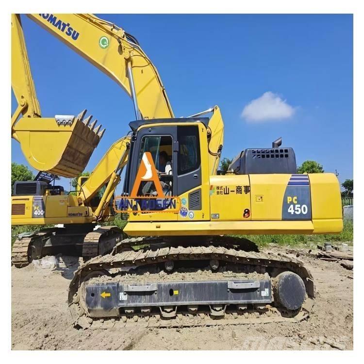 Komatsu PC 450-8 Koparki gąsienicowe
