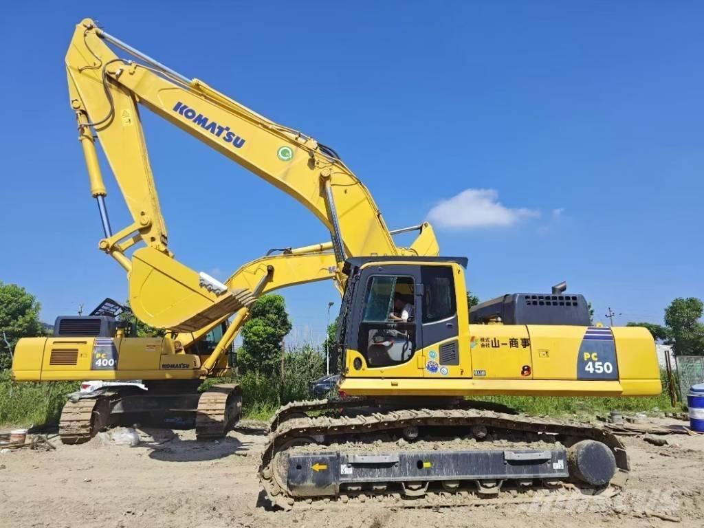 Komatsu PC 450-8 Koparki gąsienicowe
