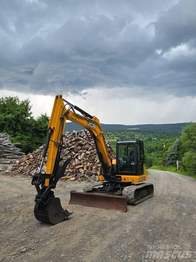 JCB 86 C-2 Koparki gąsienicowe