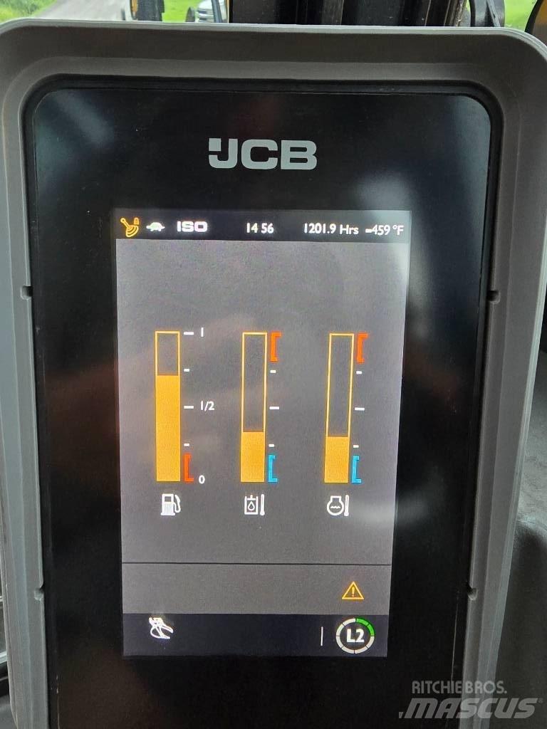 JCB 86 C-2 Koparki gąsienicowe