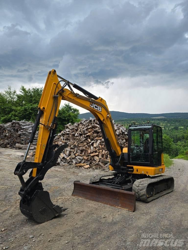 JCB 86 C-2 Koparki gąsienicowe
