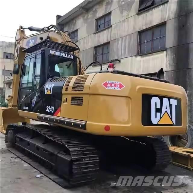 CAT 324 D Koparki gąsienicowe