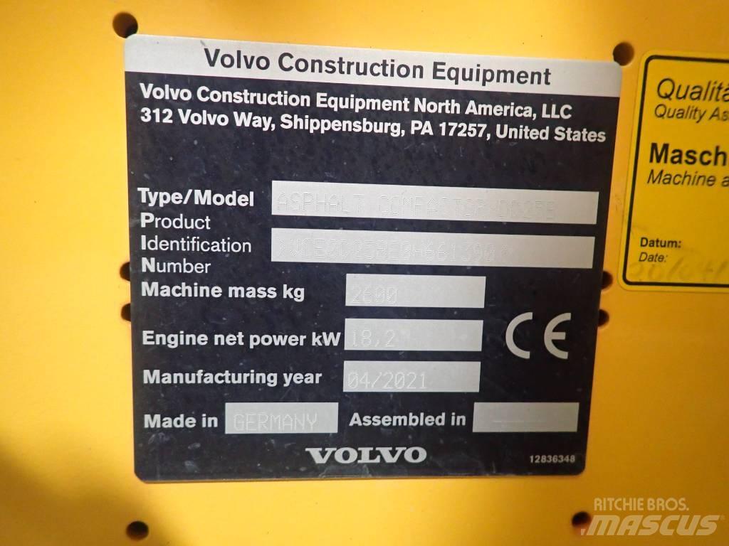 Volvo DD25B Walce dwubębnowe