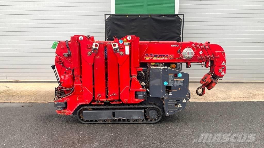 Unic URW 295 Mini dźwigi