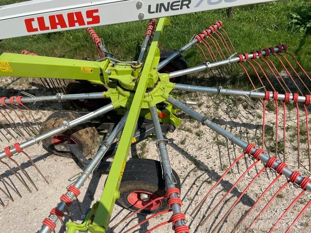 CLAAS Liner 700 Ciągnikowe żniwiarki pokosowe