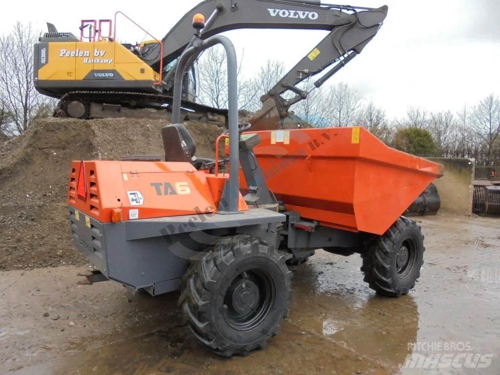 Terex pt Wozidła przegubowe